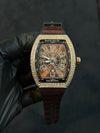 Frank Muller Stone Case Watch